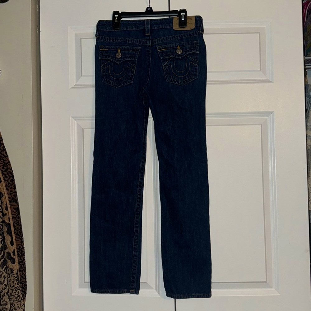 True Religion Boy straight jeans